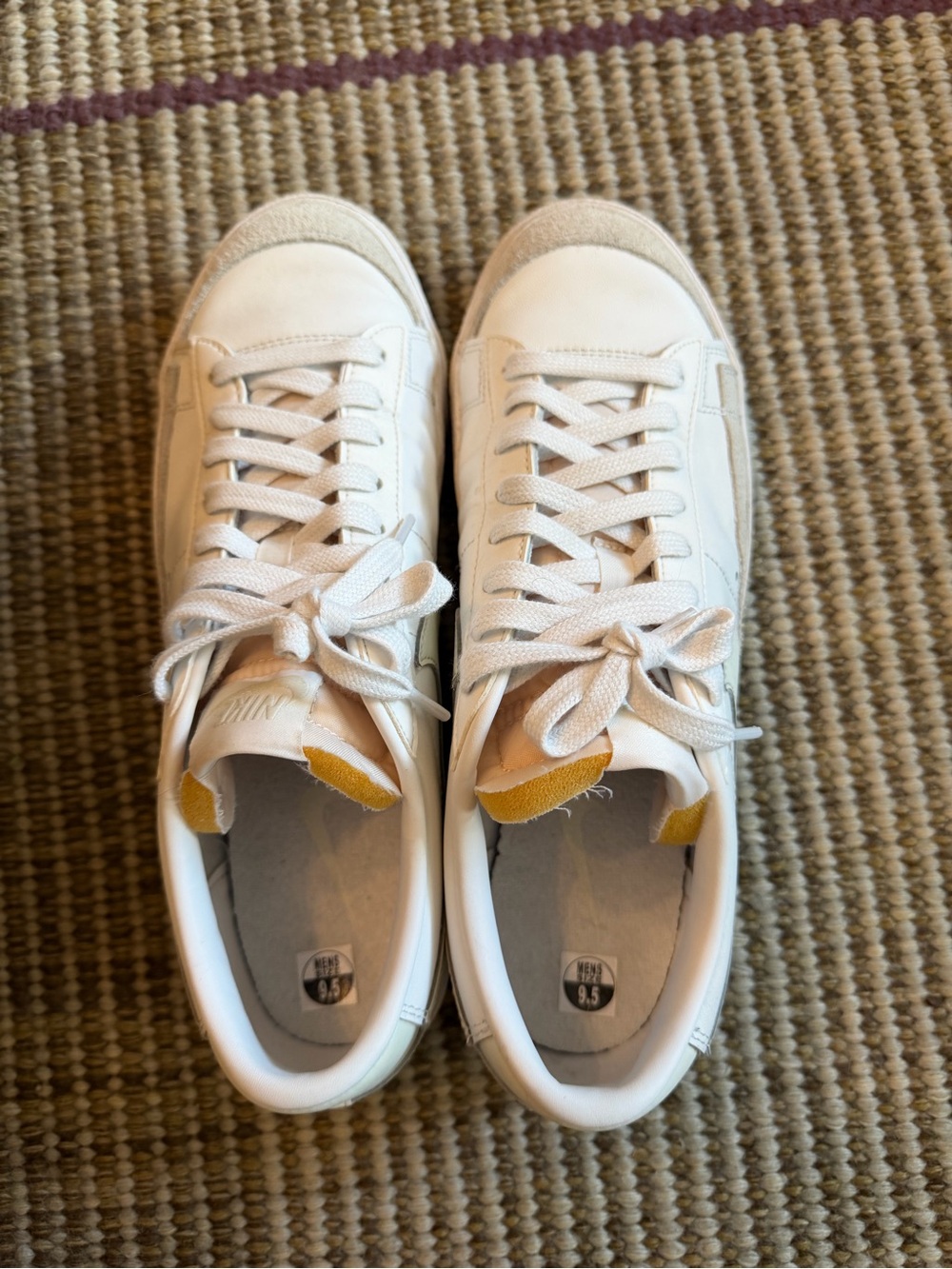 Nike Blazer Low 77 VNTG Summit White Sea Glass Men Casual Shoes, sneakers.